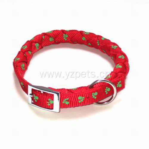 Popular adjustable thick fashion fancy dog collar